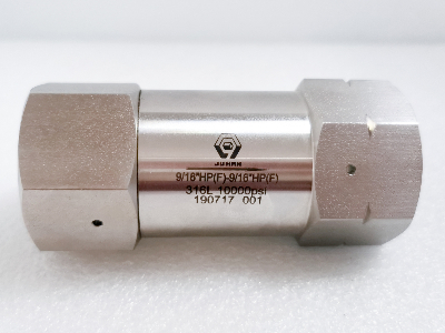 10000PSI高壓?jiǎn)蜗蜷y