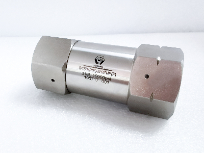 10000PSI高壓?jiǎn)蜗蜷y