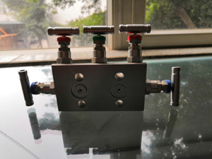 五閥組圖片-五閥組實物圖背面